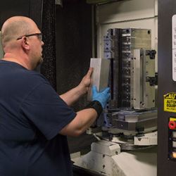 Horizontal Machining Parts Production