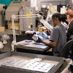 Quality Assurance During Horizontal Machining Process