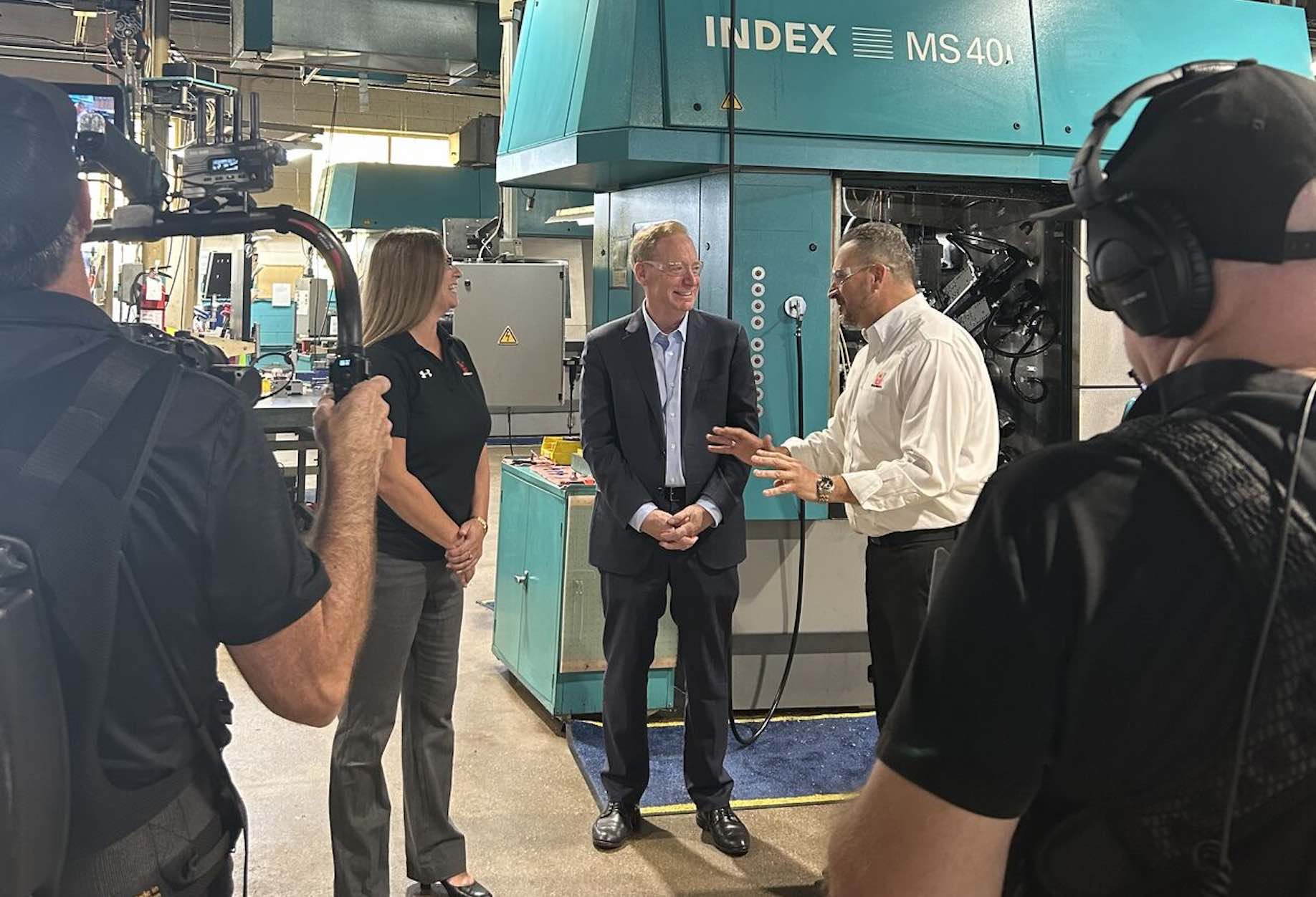 Microsoft partnership